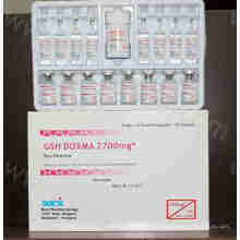 Gsh Doxma 2700mg, glutationa para injeção, glutationa pele branqueamento, Glutathione Skin Lightening Injection